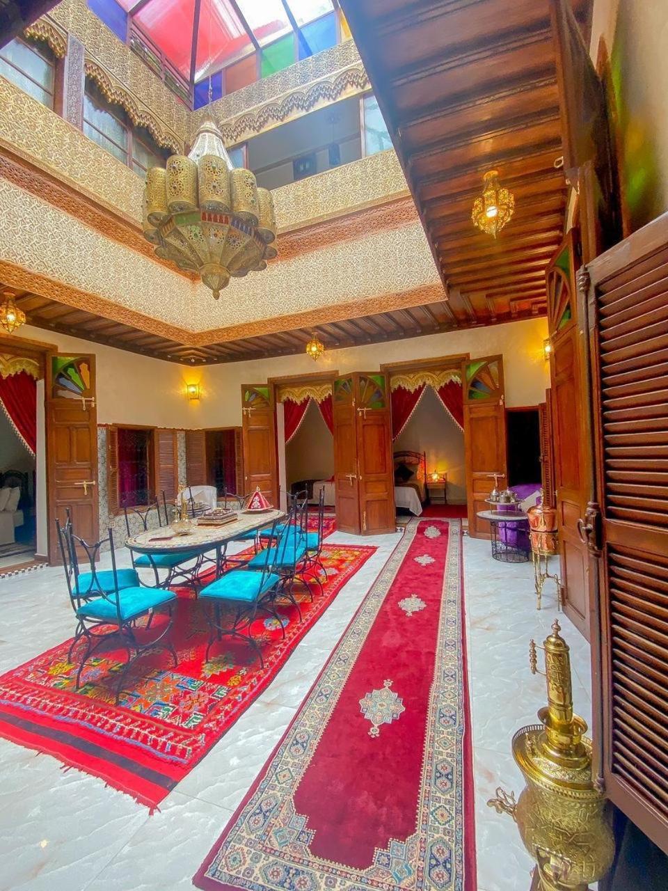 Riad El Wazzania Rabat Exterior foto