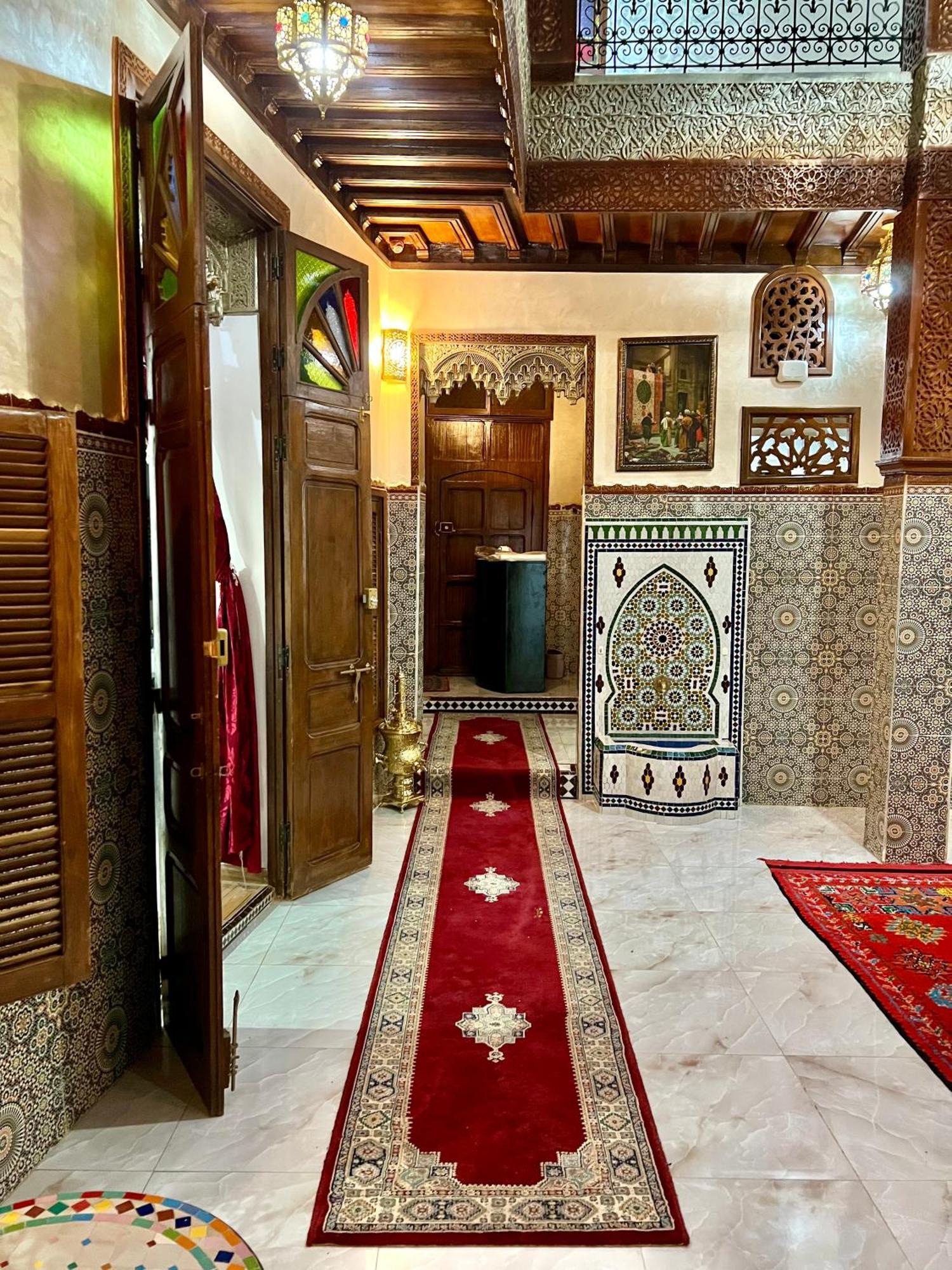 Riad El Wazzania Rabat Exterior foto