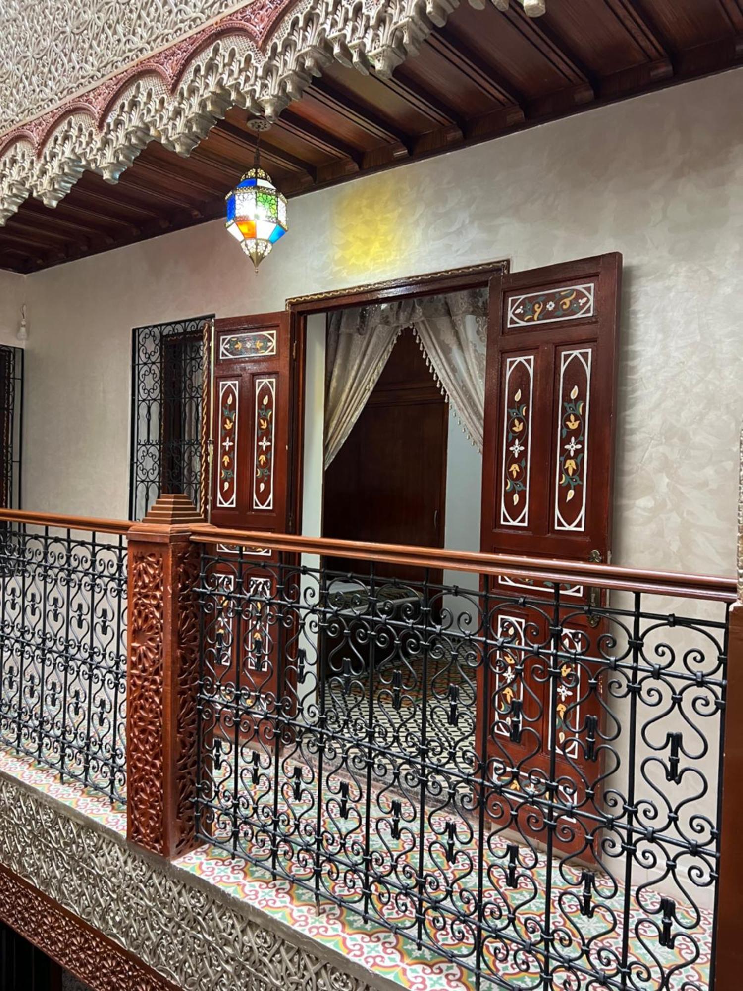 Riad El Wazzania Rabat Exterior foto