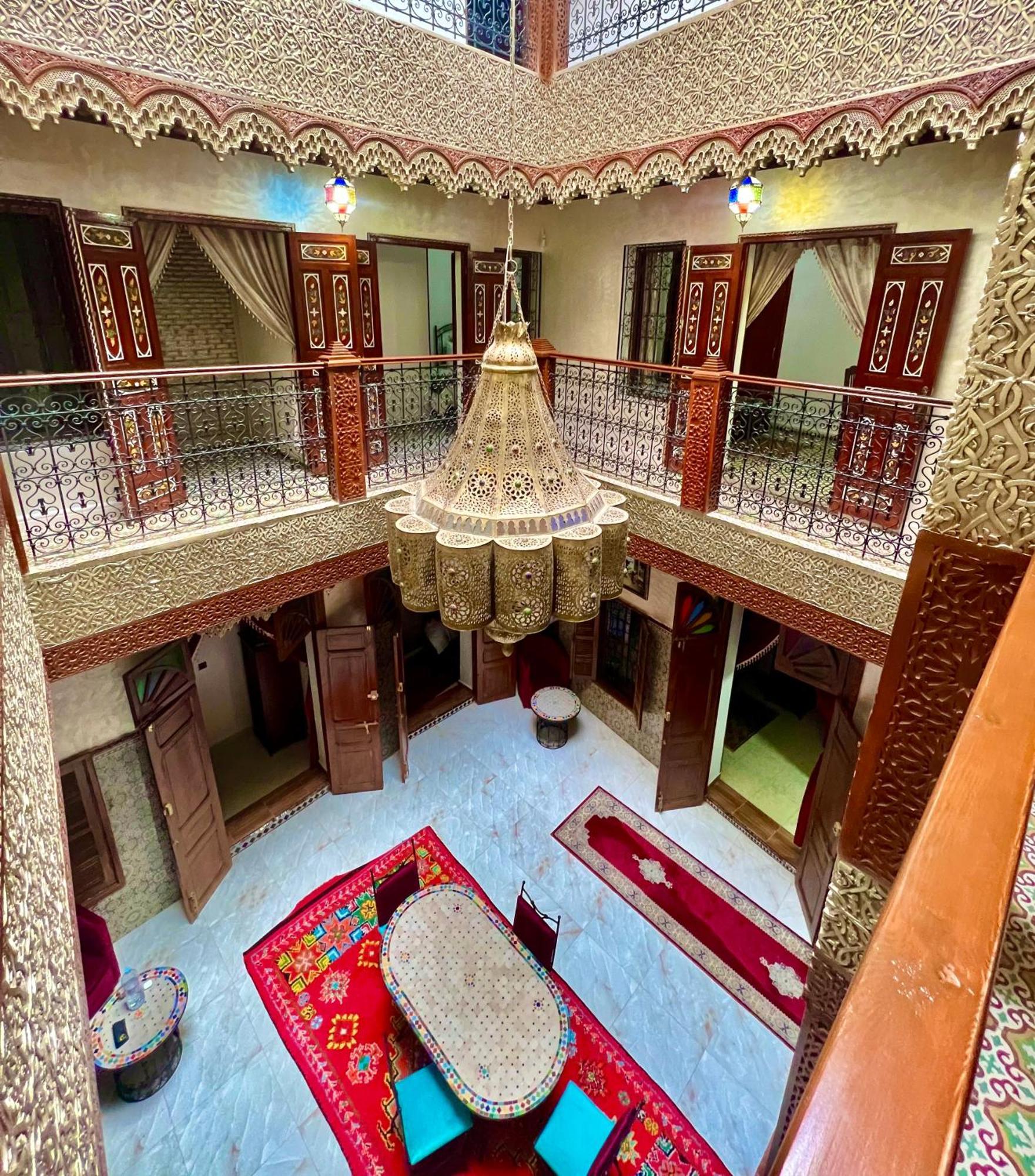 Riad El Wazzania Rabat Exterior foto
