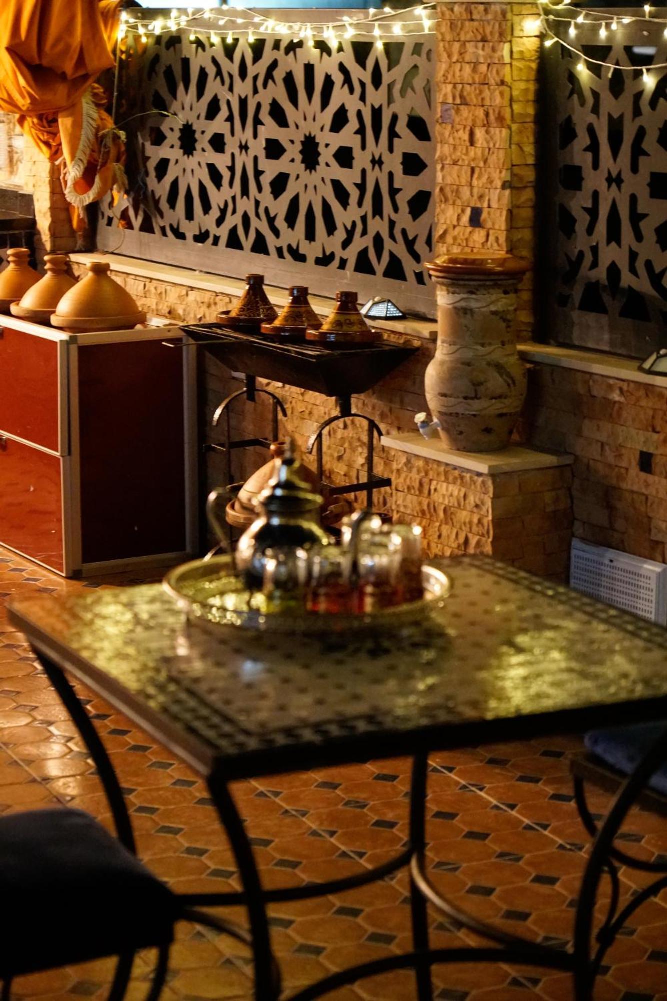 Riad El Wazzania Rabat Exterior foto