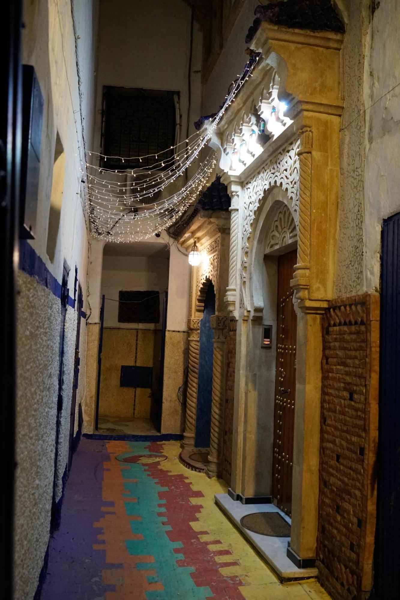 Riad El Wazzania Rabat Exterior foto