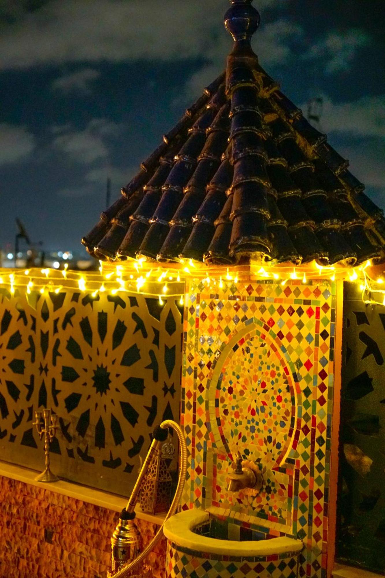 Riad El Wazzania Rabat Exterior foto