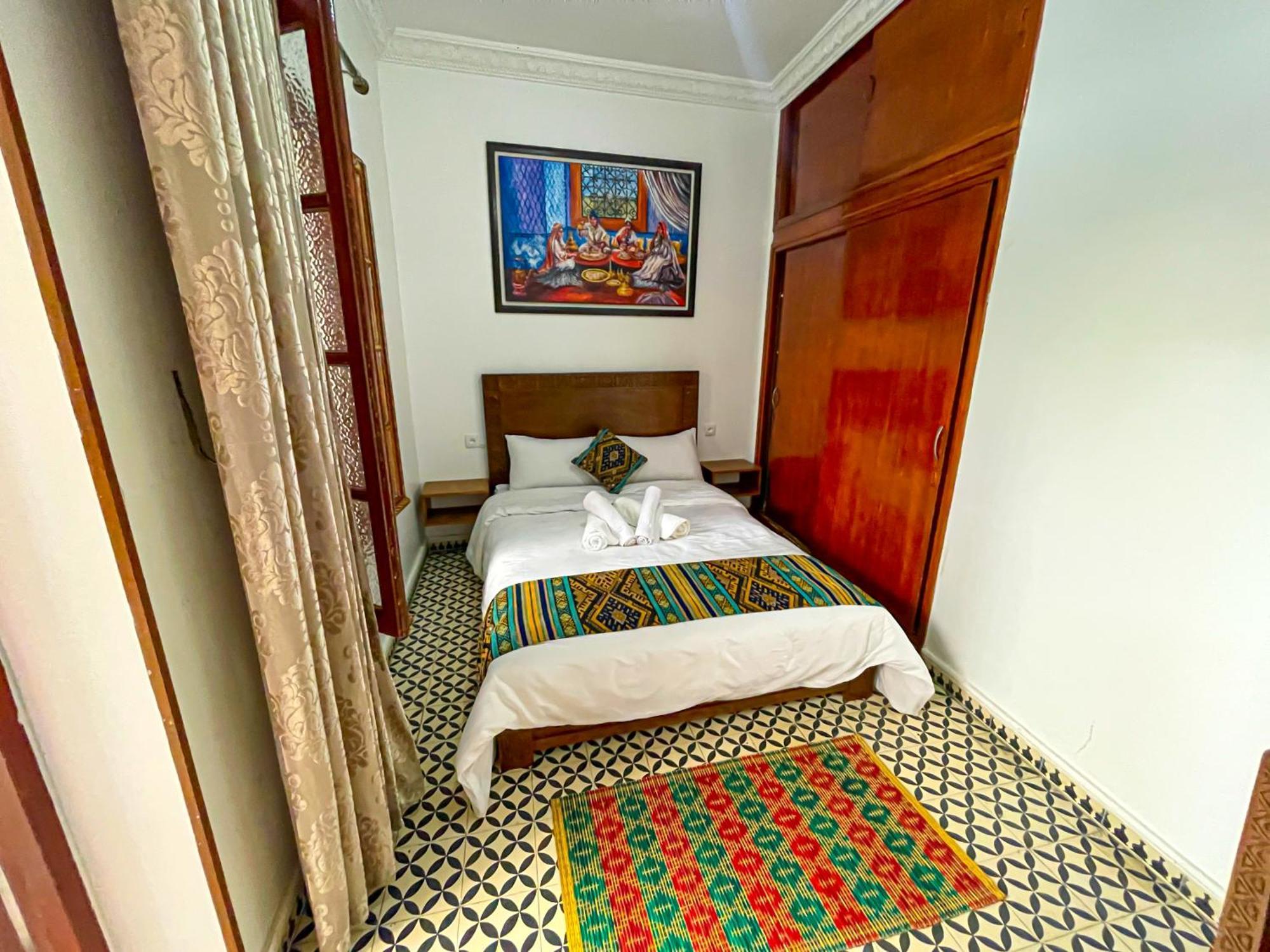Riad El Wazzania Rabat Exterior foto