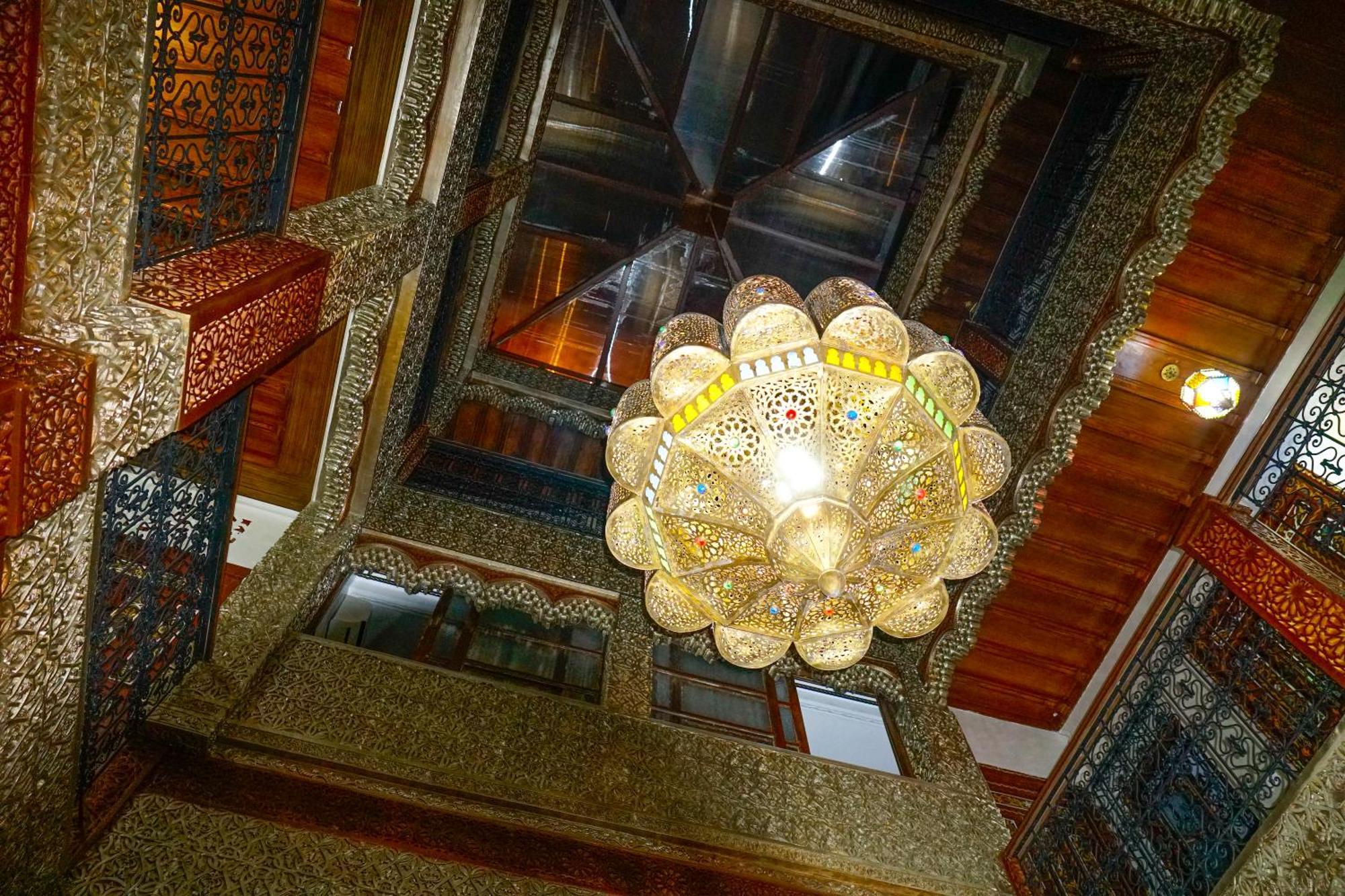 Riad El Wazzania Rabat Exterior foto