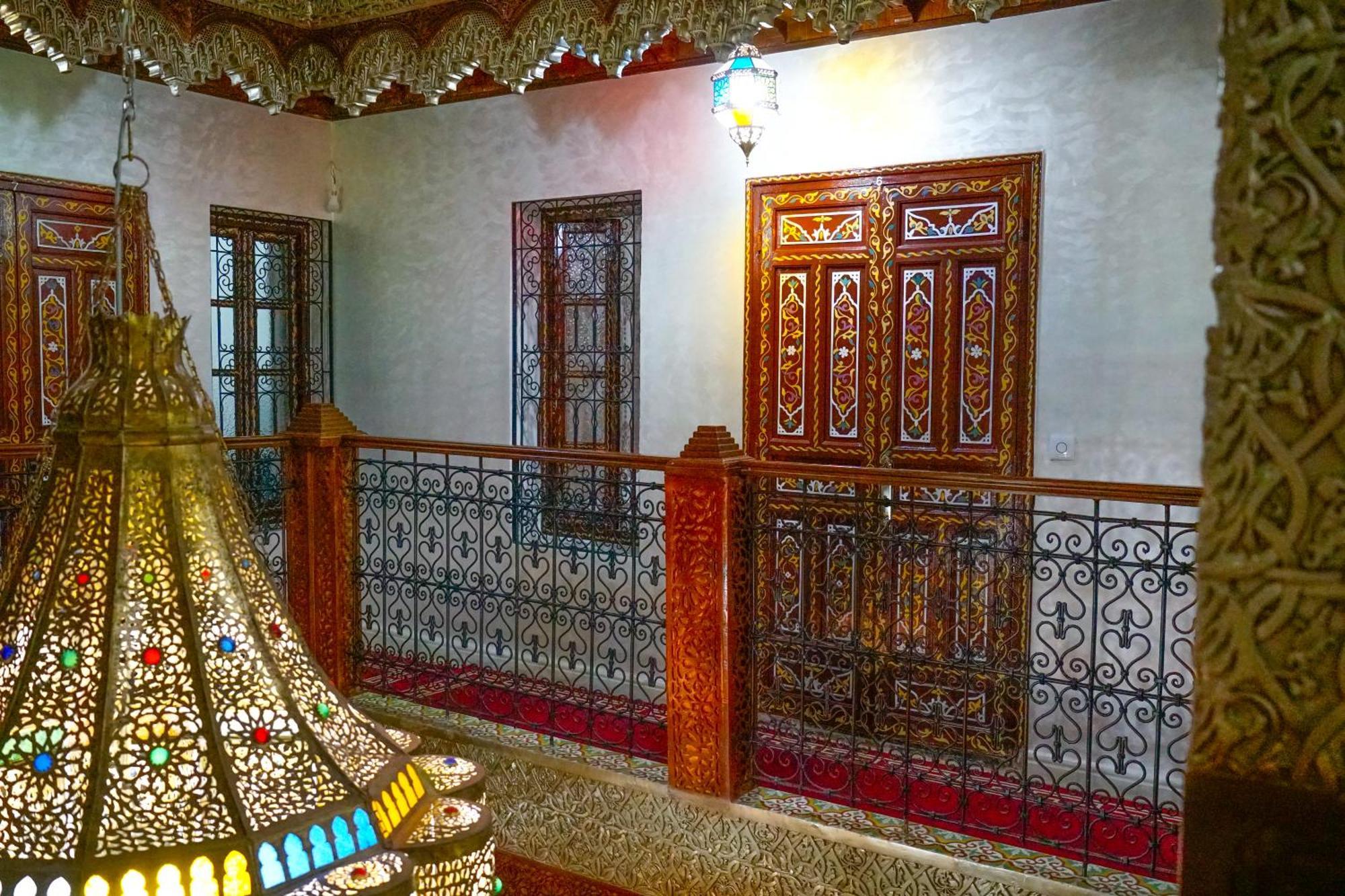 Riad El Wazzania Rabat Exterior foto