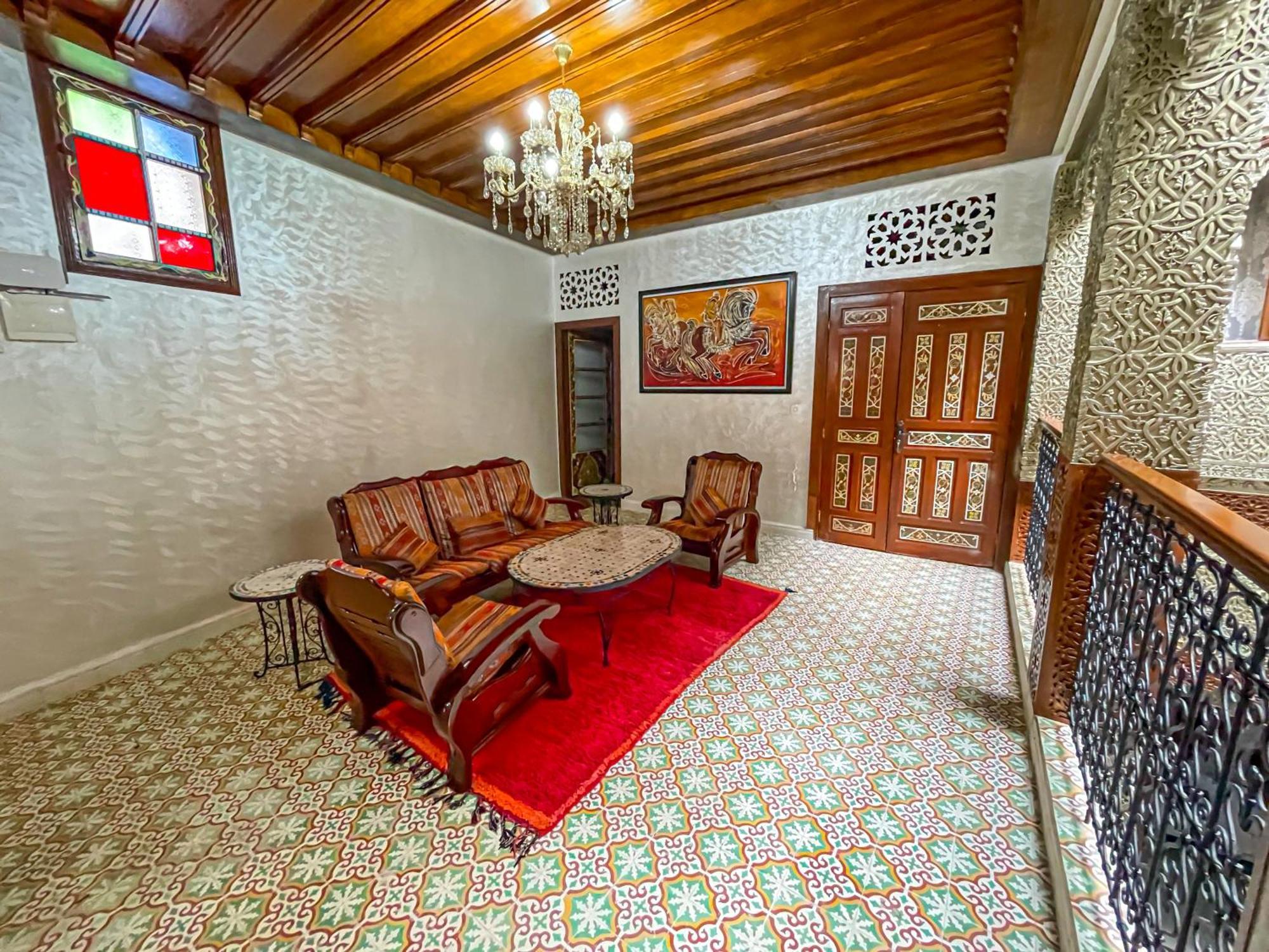 Riad El Wazzania Rabat Exterior foto