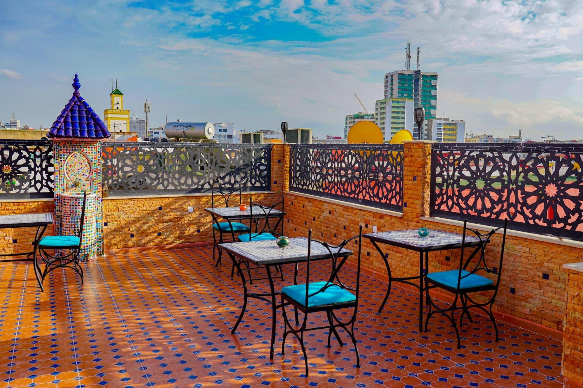 Riad El Wazzania Rabat Exterior foto