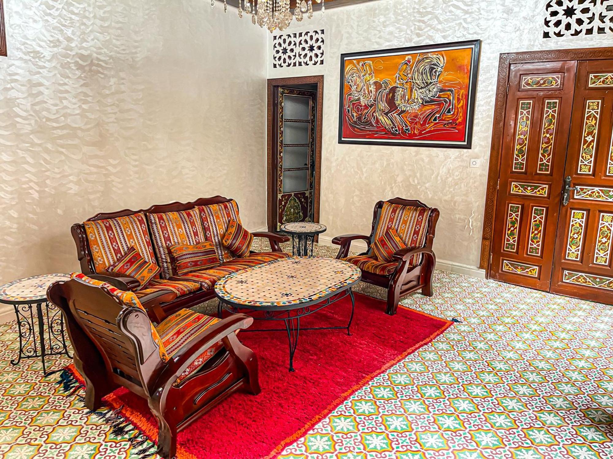 Riad El Wazzania Rabat Exterior foto