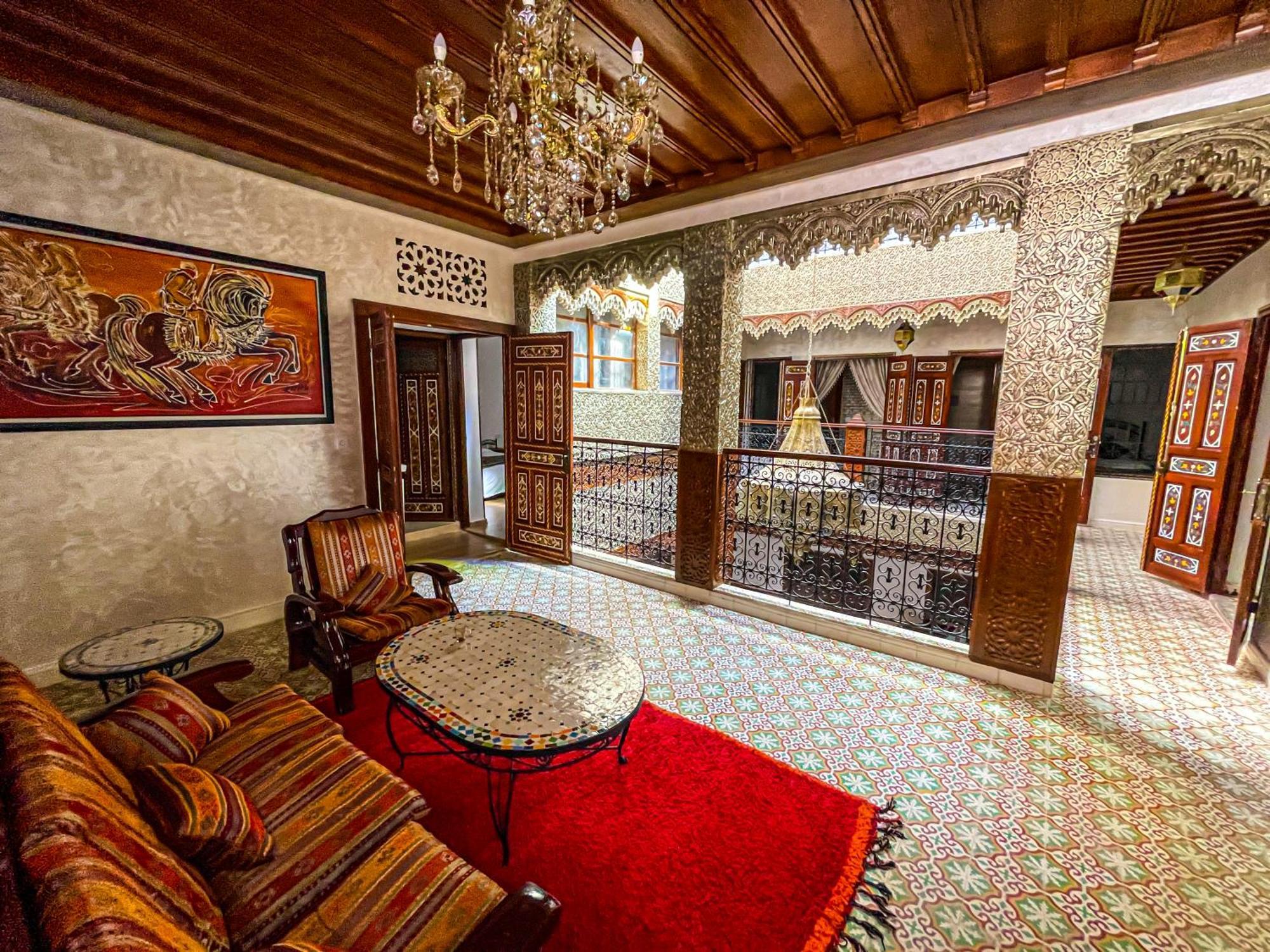 Riad El Wazzania Rabat Exterior foto