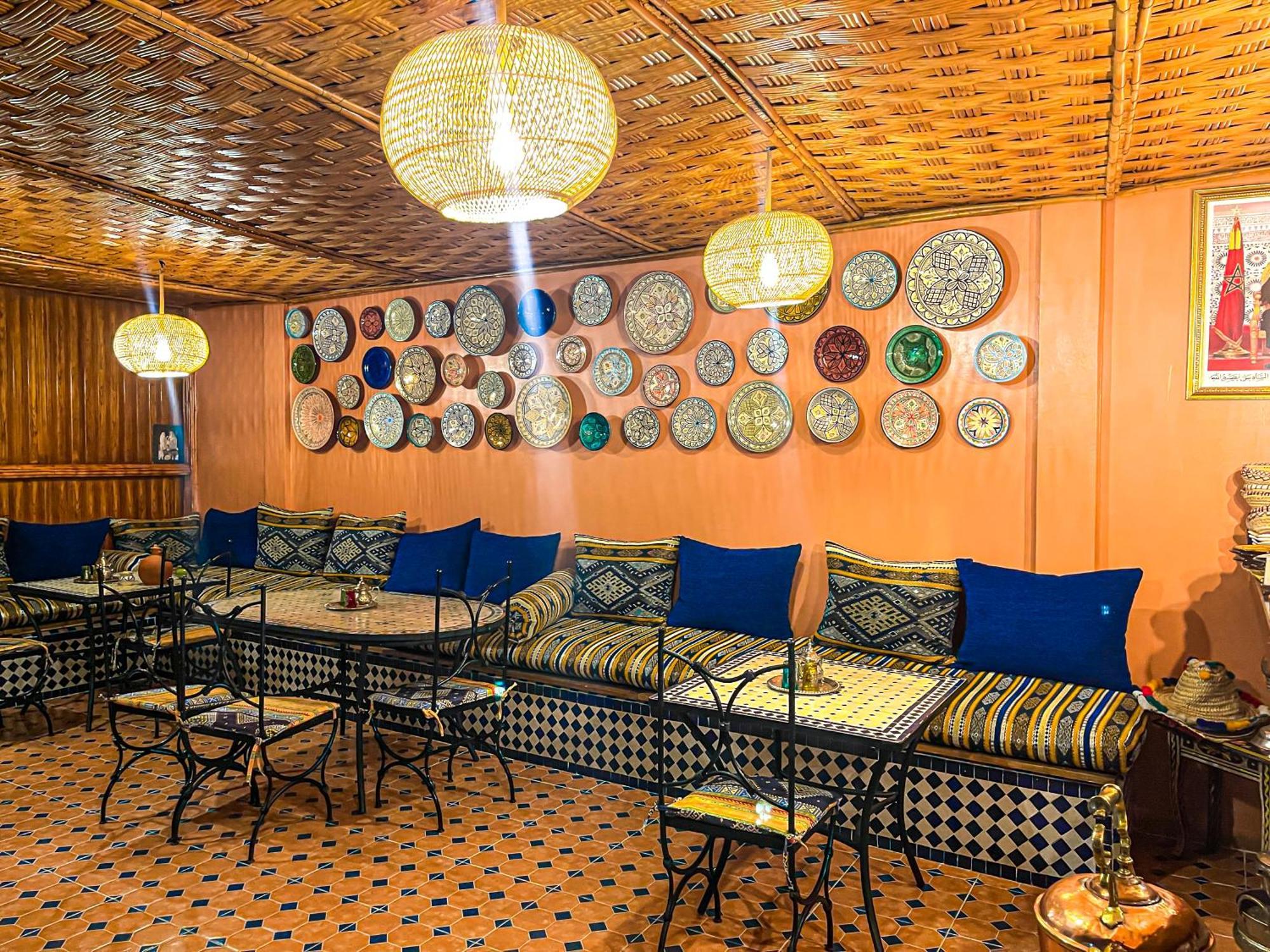 Riad El Wazzania Rabat Exterior foto