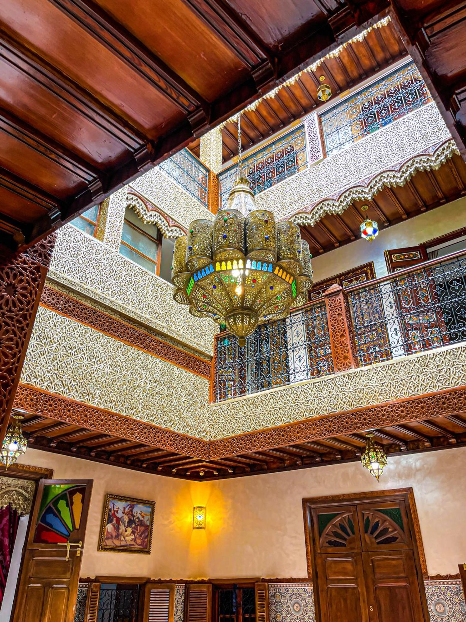 Riad El Wazzania Rabat Exterior foto